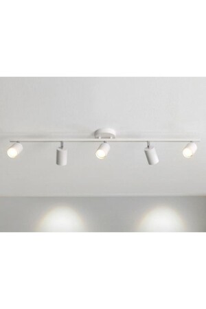 Mylights Modern Sports Five LED Spotlight LED Chandelier with Panasonic Daylight Bulb MYL003152 - demet habek mylights