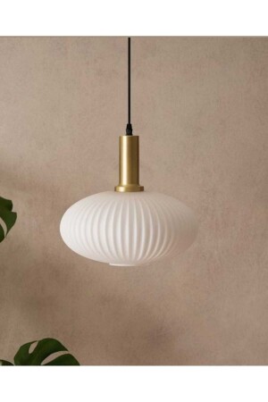 MYLIGHTS MODERNER OPAL-HÄNGELEUCHTE-KRONLEUCHTER, 25 cm BRONZE-HÄNGER, SPORT-EINZELKRONLEUCHTER FÜR ZIMMER, KÜCHE, WOHNZIMMER, KORRIDOR MYL003322 - demet habek mylights