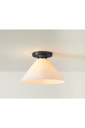 Mylights Opal Glass Plophonier Ceiling Chandelier Fixture White Glass Cap 22 Cm MYL002890 - demet habek mylights