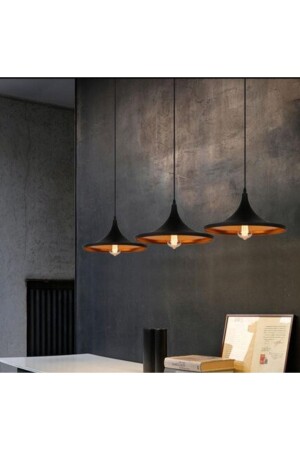 Mylights Retro Triple Rustic Vintage Table Top Pendant Lamp Chandelier 120 Base MYL003192 - demet habek mylights