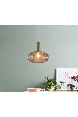 MYLIGHTS RUSTIC HONEY PENDANT LAMP CHANDELIER 25CM BRONZE HANGER SPORTS SINGLE CHANDELIER MYL003293 - demet habek mylights