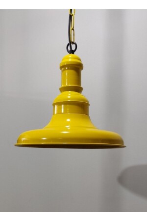 Mylights Rustic Retro Modern Sports Metal Yellow Pendant Lamp Chain Chandelier Vintage MYL003091 - demet habek mylights