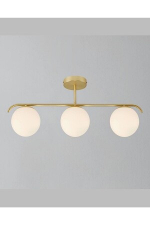 Mylights Triple Antique Antique Opal Glass Floor Chandelier Modern Sports Chandelier MYL003222 - demet habek mylights