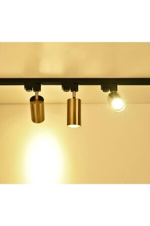 Mylights Triple Rail Spot Antique Headed LED Spot Daylight LED Bulb is Included in the Price MYL002937 - demet habek mylights