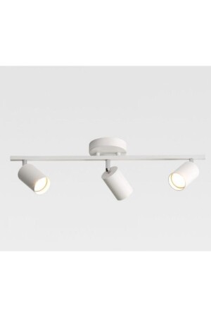 Mylights Triple White LED Spot Chandelier with Panasonic Bulb, Movable with Daylight Bulb MYL003208 - demet habek mylights