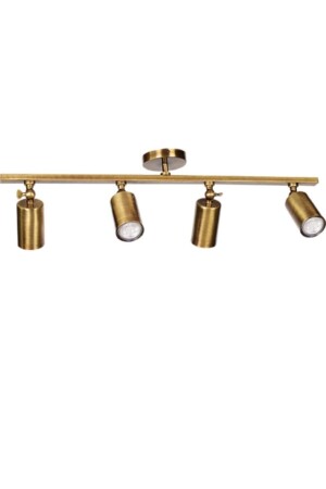 Mylights Vierfach-Antik-LED-Spotlight-Kronleuchter-Wandleuchte mit Tageslicht-LED-Lampe MYL002646 - demet habek mylights