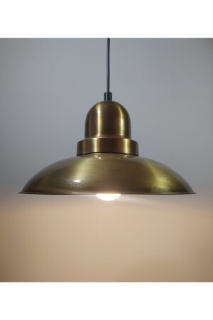Mylights Vintage Bornz Eskitme Metal Sarkıt Avize MYL002510 - demet habek mylights