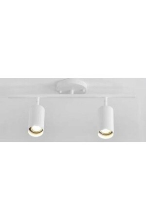 Mylights White Movable Double LED Sconce LED Spotlight LED Chandelier with Daylight LED Bulb MYL002446 - demet habek mylights