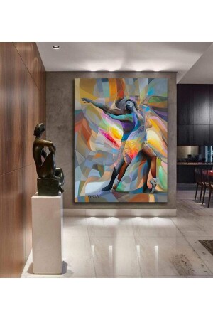 Mysterious Dance Canvas Wall Painting - Trade Ays