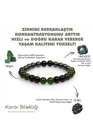 (منز) - تصنيف الحجر الطبيعي قرار الوسادة (ونيكس، هيماتيت، جايد الوسادة الطبيعية) MysticEnergyBellelik-t - Mystic Energy