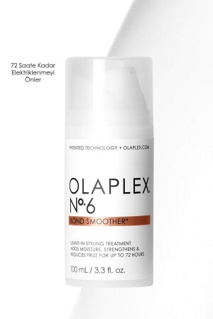 Nº. 6 Bond Smoother - Bond Strengthening Hair Styler - 100 Ml - Olaplex