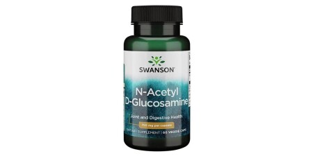 N-Asetil D-Glukozamin, 750 mg - 60 kapsül - Swanson