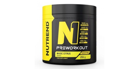 N1 Pre-Workout - POWERBODY