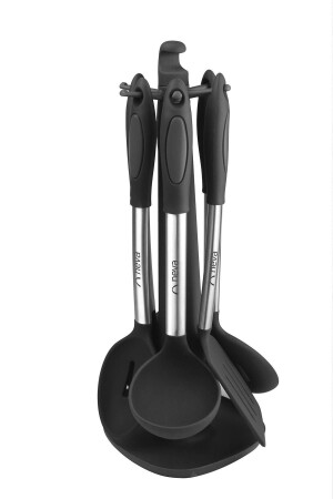 N2990 Sweet Premium Çınar 7-Piece Ladle Set - Neva