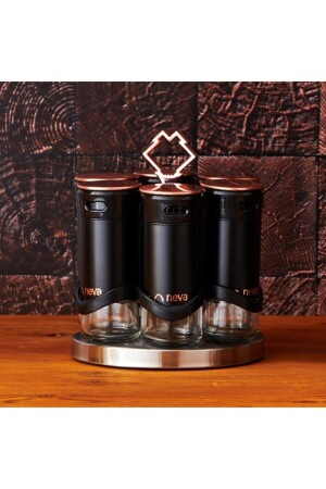 N3037 Sweet Premium Bitter Niş 6-Piece Spice Set - Neva