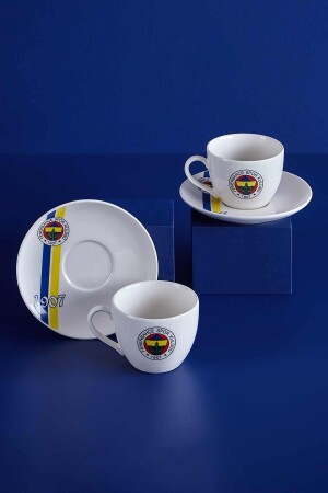 N3425 Licensed 1907 Set of 2 Teacups Fb-zc076tds06 - Neva