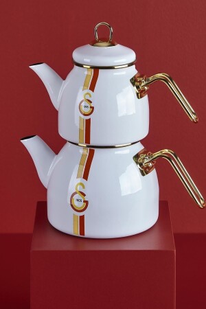 N3470 Galatasaray Licensed Striped Teapot - Neva