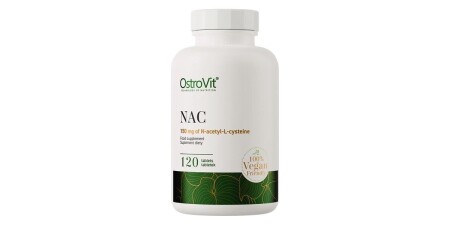 NAC - 120 Tabletten - OstroVit