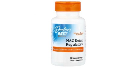 NAC-Entgiftungsregulatoren - POWERBODY