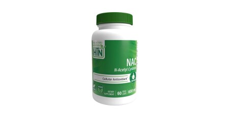NAC N-Acetyl Cysteine - POWERBODY