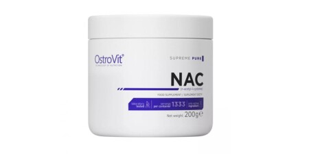 NAC Supreme Pure - 200 gram - OstroVit