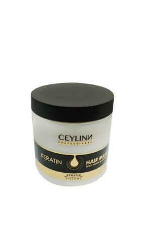 Nährende und glänzende Keratin-Haarmaske 500 ml Haarmaske - Ceylinn