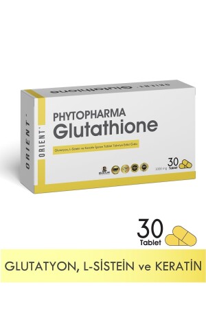 Nahrungsergänzungsmittel in Tablettenform mit GLUTATYON-L-Cystein und Keratin - Orient