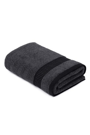 Naia Banyo Havlusu Antrasit 80x150 Cm KHVLNAI80x150 - Ecocotton