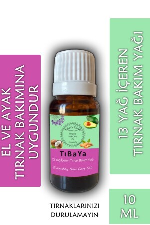 Nail Care Oil 10 Ml - TıBaYa