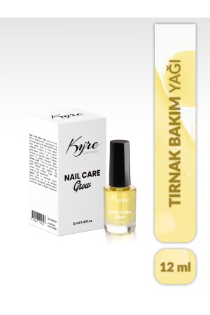Nail Care Oil - Almond Oil Tea Tree Extract Jojoba Oil - 12 ML - Kyre