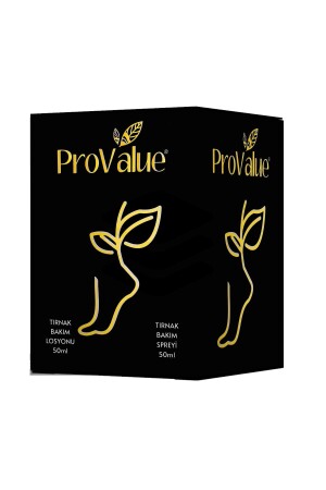 Nail Fungus and Care Set - Effective Nail Care Spray 50ml Effective Nail Care Lotion 50ml PRVL000001 - ProValue