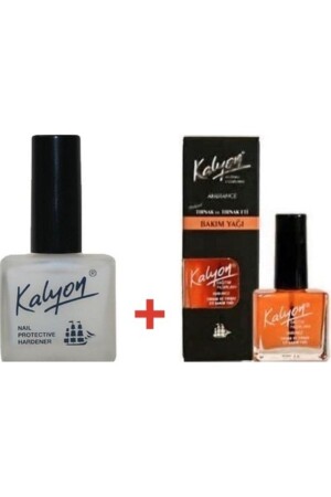Nail Nourishing and Nail Care Oil Set of 2 - Kalyon