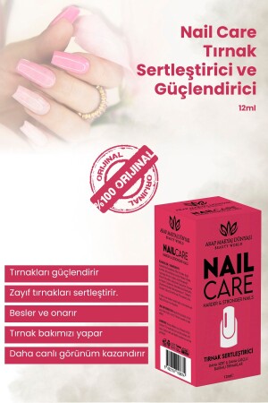 Nailcare Tırnak Ve Güçlendirici (12 Ml) - Arap Makyaj Dünyası