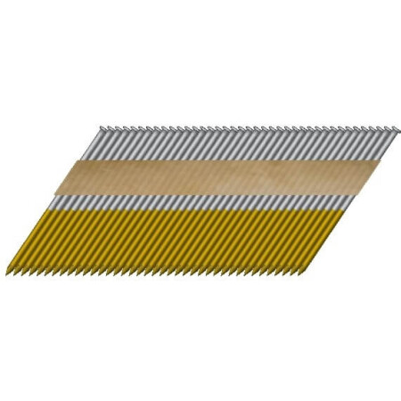 Nails HiKOKI VGRCC HDG grooved 34° 3.1x90mm - HiKOKI Accessories