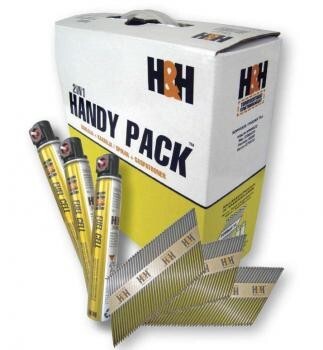 Nails TUONTI 64x2.9mm HDG 34°, 3300pcs. with accessories - Tuonti