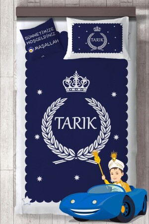 Name Printable Circumcision Bed Cover Set Mkt-4004 MKTSYO-4004 - MEKTA HOME