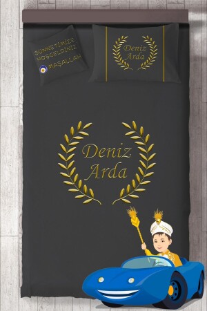 Name Printable Circumcision Bed Cover Set Mkt-4041 MKTSYO-4041 - MEKTA HOME