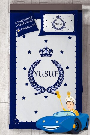 Name Printable Circumcision Bedspread Set Mkt-4028 MKTSYO-4028 - MEKTA HOME