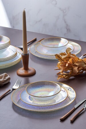 Nano 18 Piece Dinner Set for 6 People 153. 03. 06. 9253 - Karaca