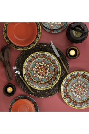 Nano Ceram 24 Piece Dinnerware Set DG293 DG293 - Kütahya Porselen