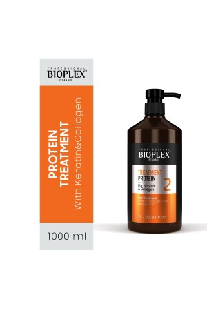 Nano Molecular Keratin Care 1000 ml - Bioplex