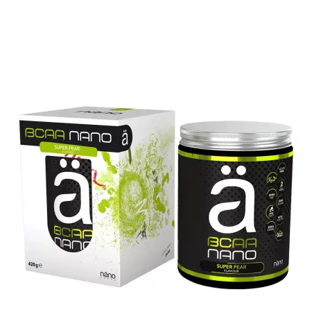 Nanosupps Amino Acid BCAA Nano (420 g, Super Pear) - Nanosupps