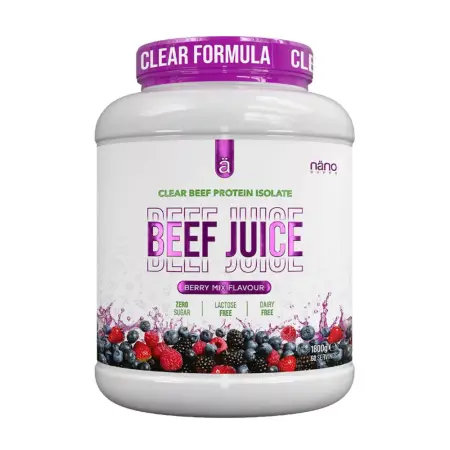 Nanosupps Beef Juice (1800 g, Berry Mix) - Nanosupps