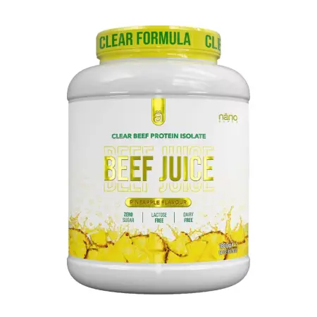 Nanosupps Beef Juice (1800 g, Pineapple Coconut) - Nanosupps