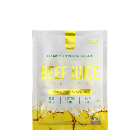 Nanosupps Beef Juice (30 g, Pineapple Coconut) - Nanosupps