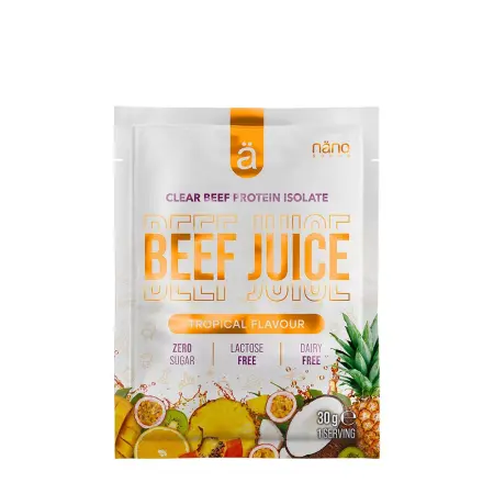 Nanosupps Beef Juice (30 g, Tropical) - Nanosupps