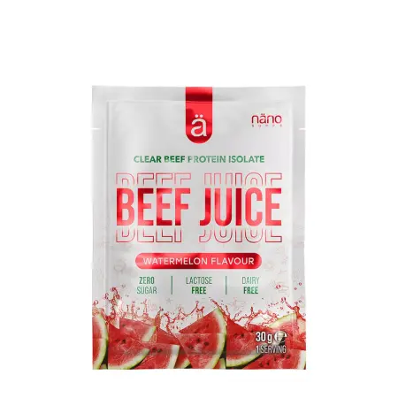 Nanosupps Beef Juice (30 g, Watermelon) - Nanosupps