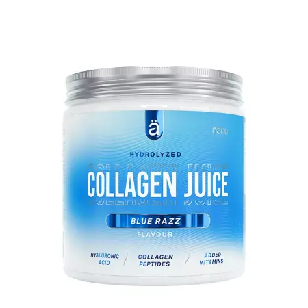 Nanosupps Collagen Juice (300 g, Blue Razz) - Nanosupps