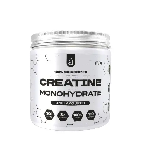 Nanosupps Creatine Monohydrate (300 g) - Nanosupps