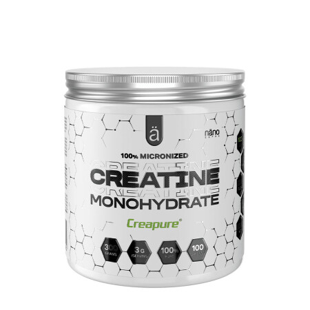 Nanosupps Creatine Monohydrate Creapure® (300 g) - Nanosupps